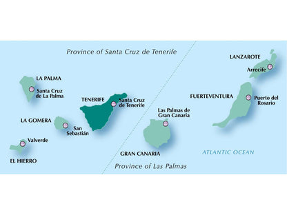 Walking on Tenerife (ENG) - dabai.lv